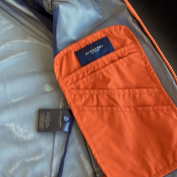 Authentic Vintage Burberry Orange Jacket - Picture 8 of 13